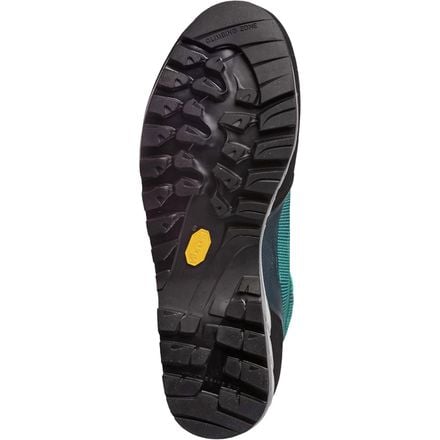 حذاء تسلق Trango Tech GTX للنساء من La Sportiva، لون أزرق/أوبال