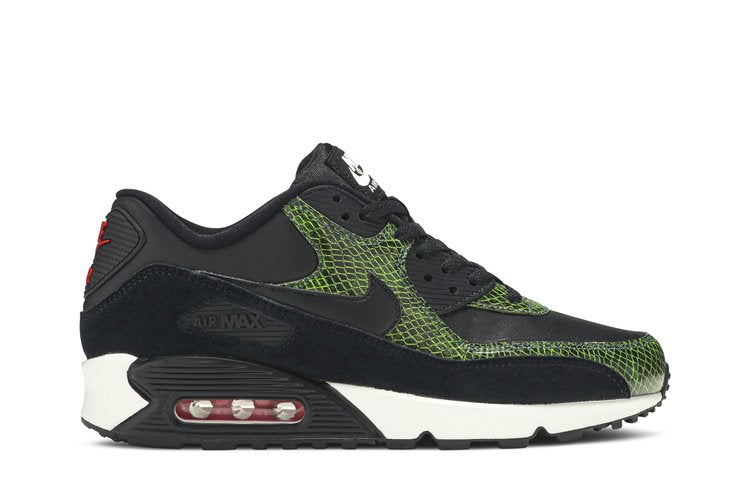 Nike Air Max 90 'Green Python' Sneakers