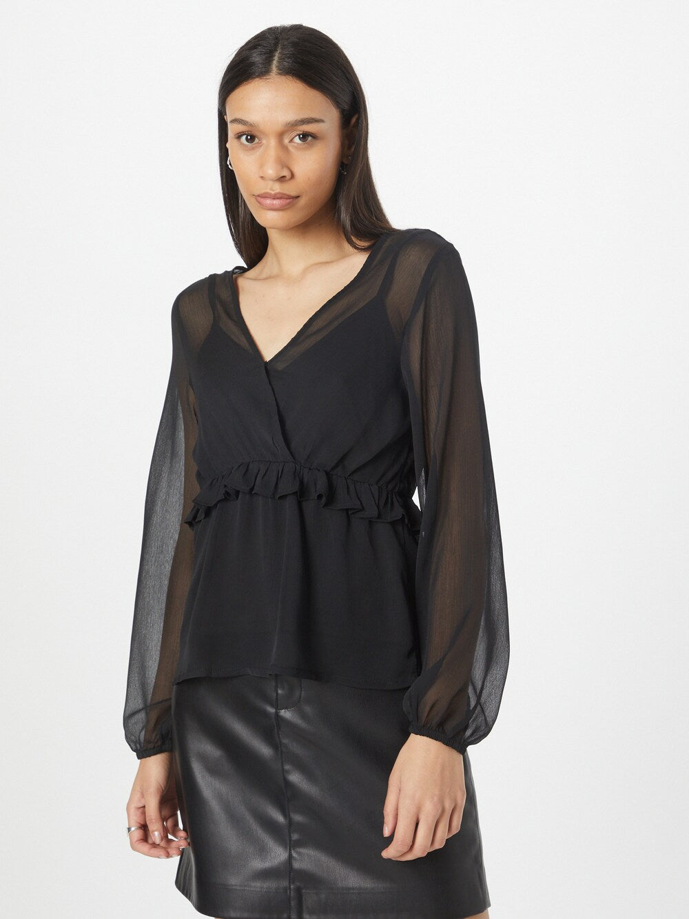 ABOUT YOU Kiara blouse, black