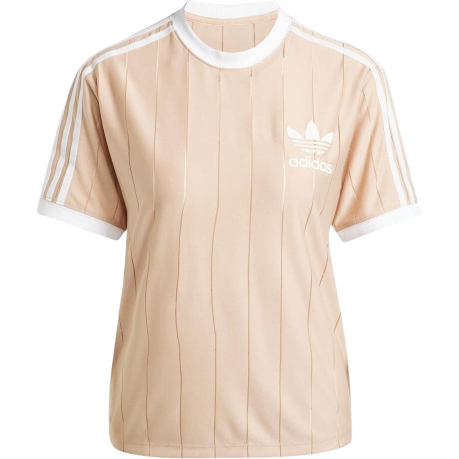 Adi Color Women's T-Shirt Beige Adidas Originals