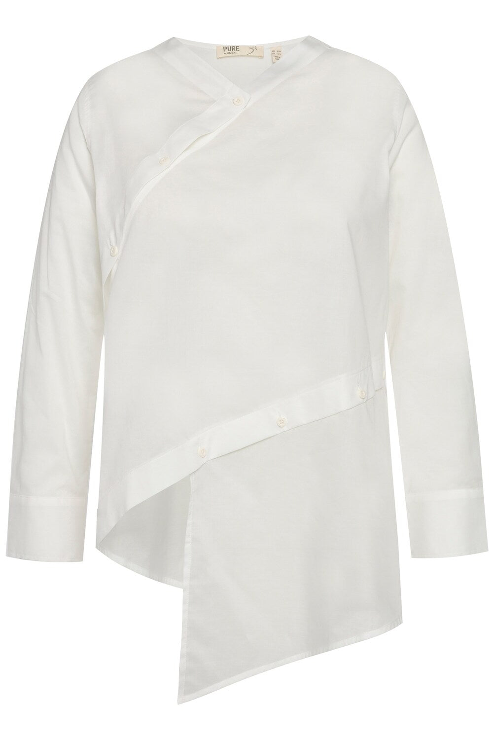 Blouse Ulla Popken, white