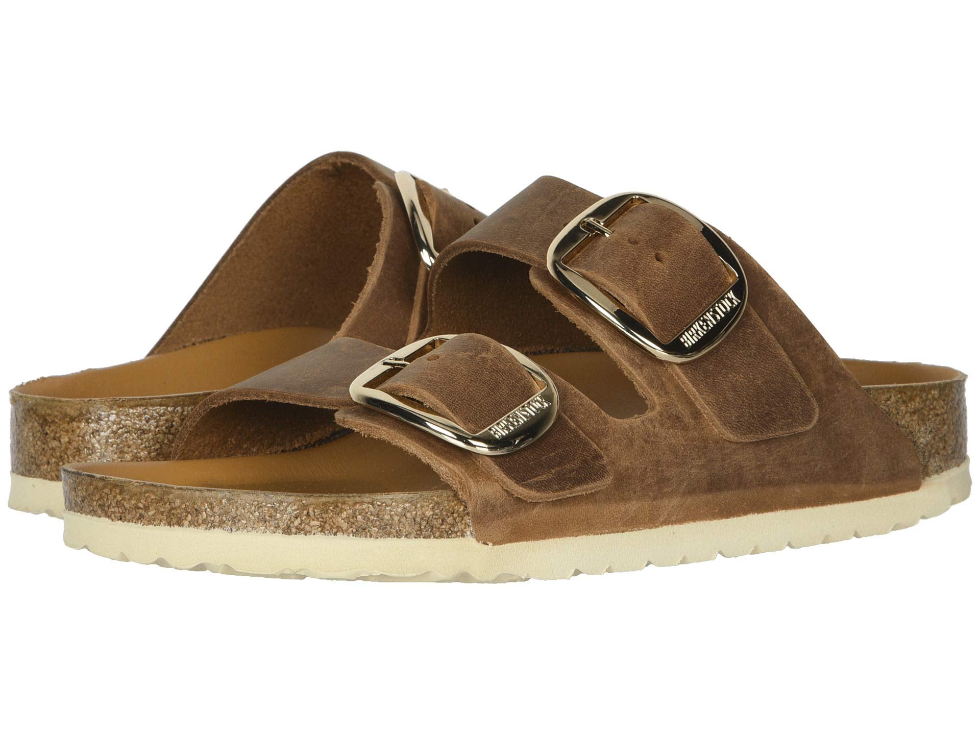 Birkenstock Arizona Big Buckle Sandals - Oiled Leather