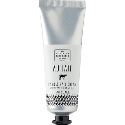 Hand and nail cream Au Lait 75 ml, Scottish Fine Soaps