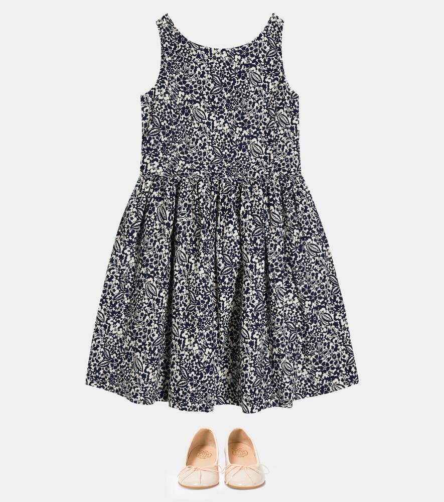 Polo Ralph Lauren Paisley Calissa Dress, Blue