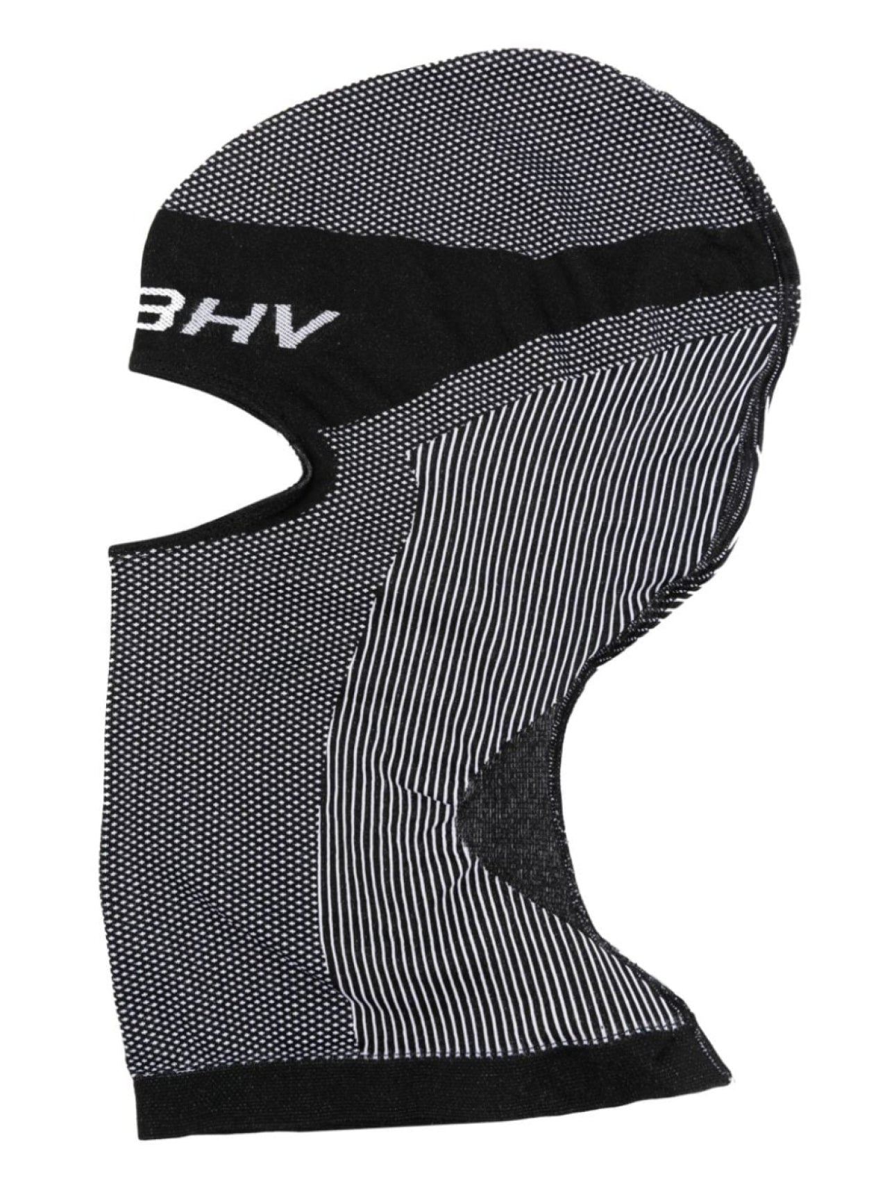 MISBHV Balaclava Intarsia Knit Logo Black