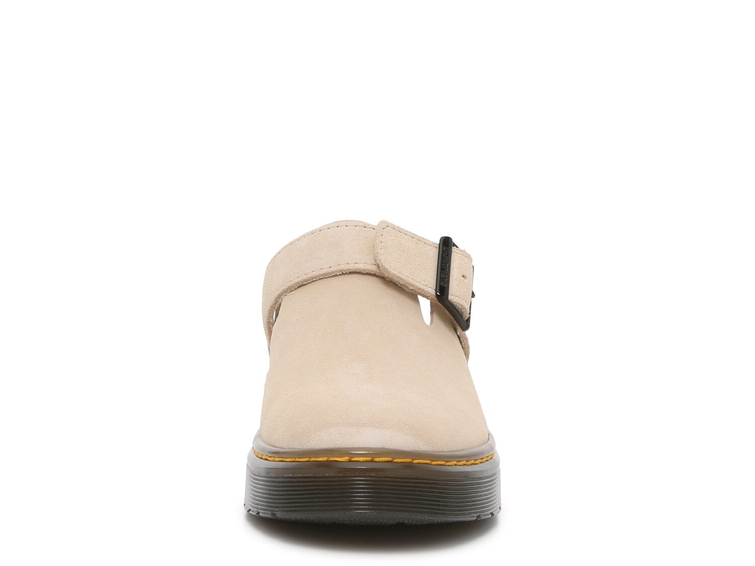 Women's clog slippers Dr. Martens Carlson, ivory