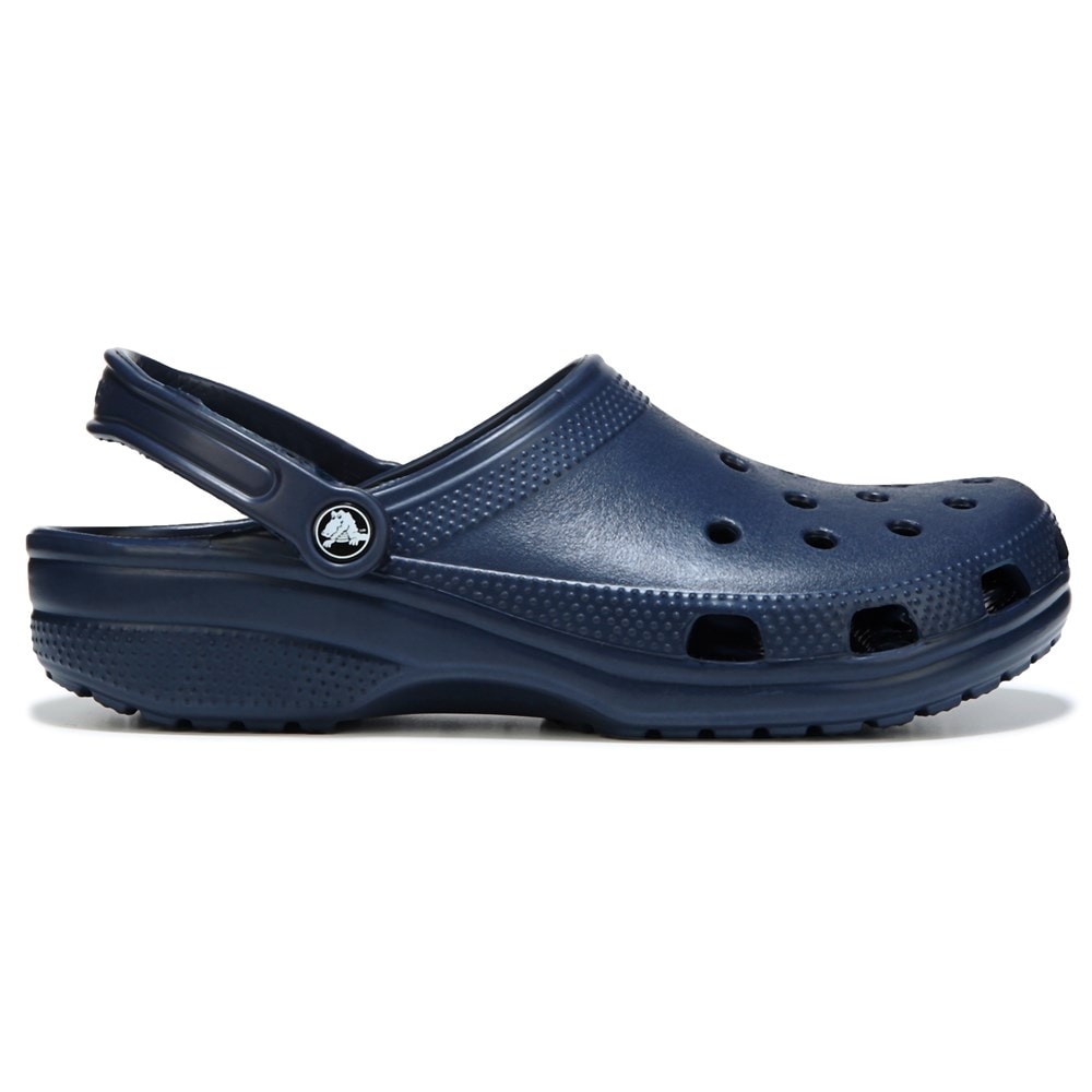 Classic Crocs clogs, blue