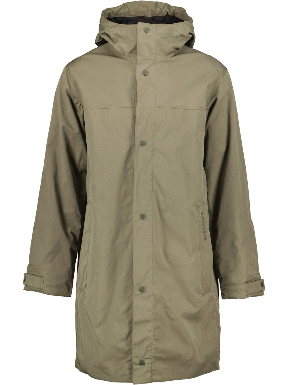 Off-season parka Didriksons, green