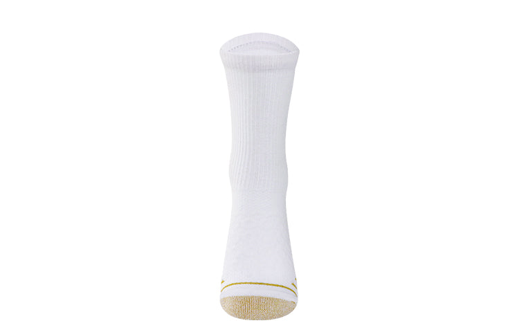 NBA Men's Basketball Socks NBA 2 Pairs (White + Black)