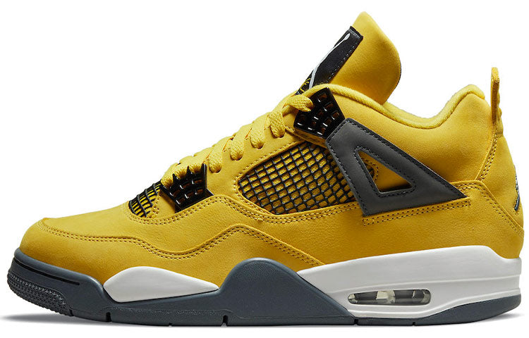 Jordan 4 Retro Lightning Tour Yellow