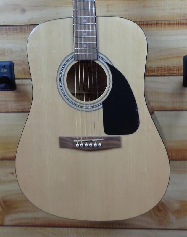 جيتار صوتي Fender FA115 Dreadnought Acoustic Guitar Pack Natural