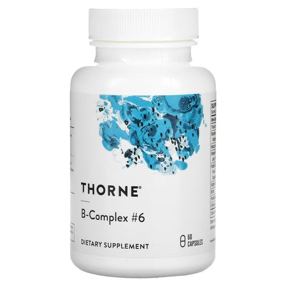 Thorne B Complex, 60 Capsules