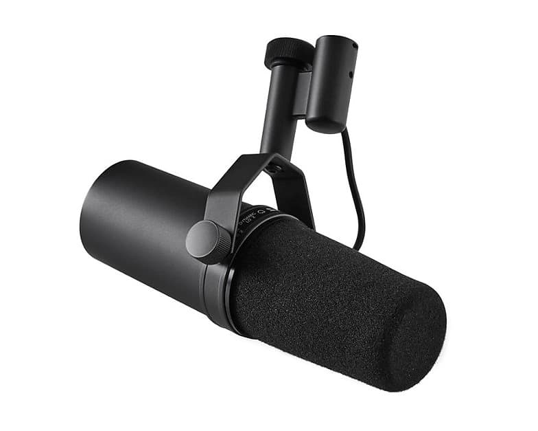 ميكروفون صوتي من طراز Shure SRH840A+SM7B