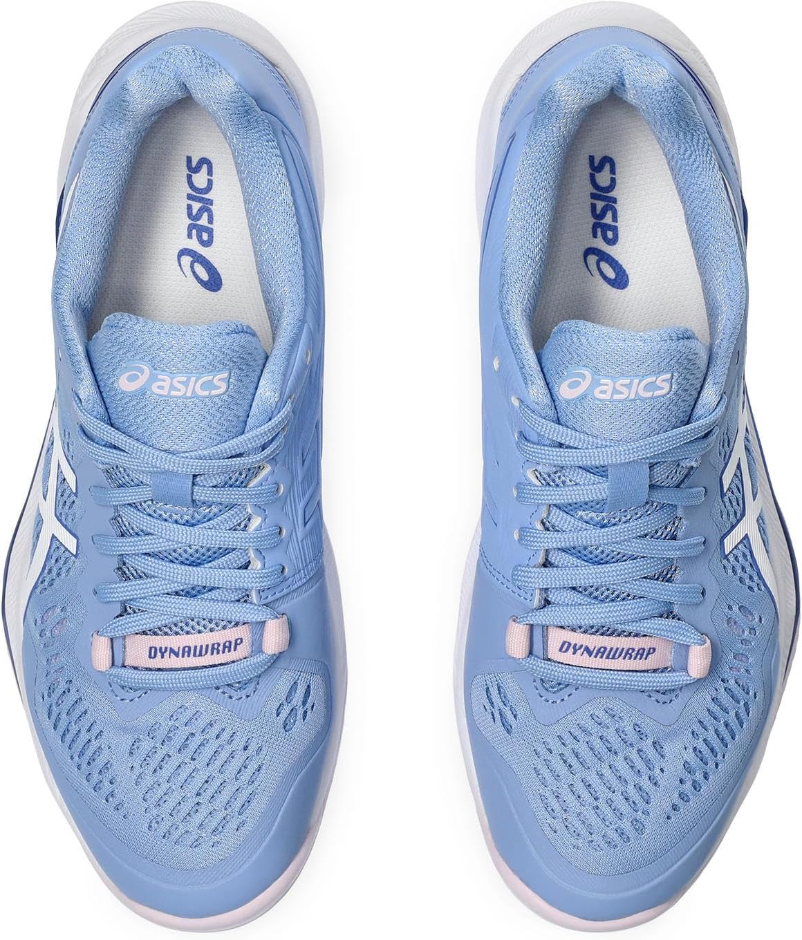 Sky Elite FF 2 Volleyball Shoe ASICS, Light Sapphire/White