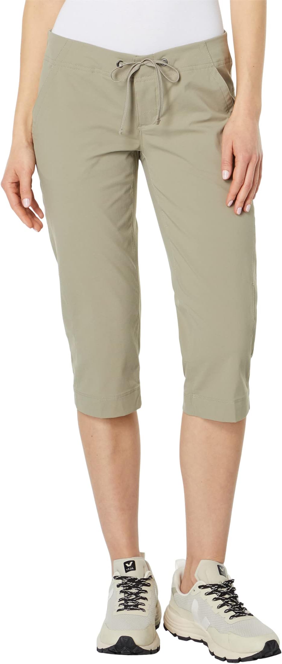 Anytime Outdoor Capri Columbia Pants, Tusk