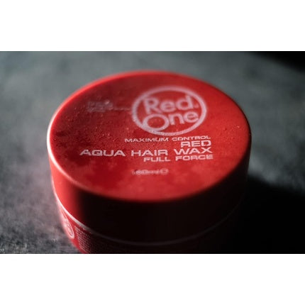 Hair wax Full Force red 150ml, Redone