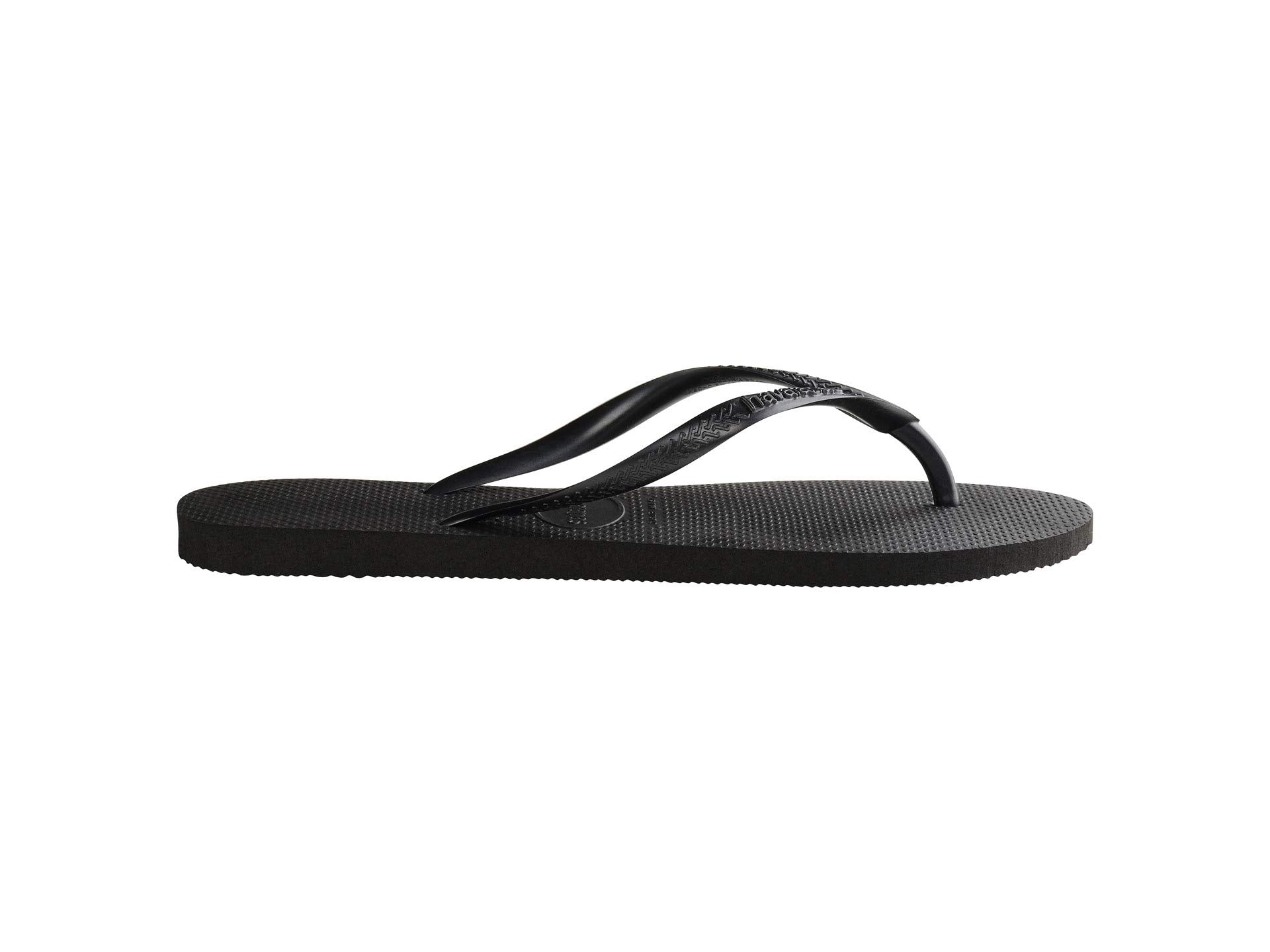 Sandals Havaianas Slim Flip Flop Sandal, black