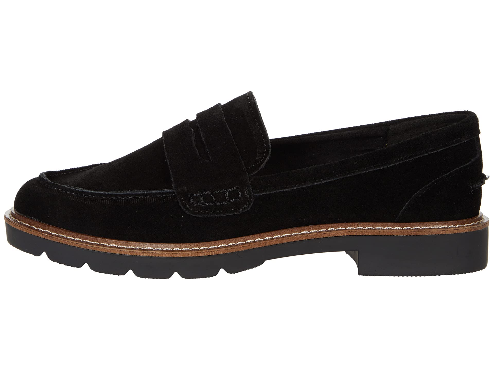 Anne Klein Emmylou loafers, black