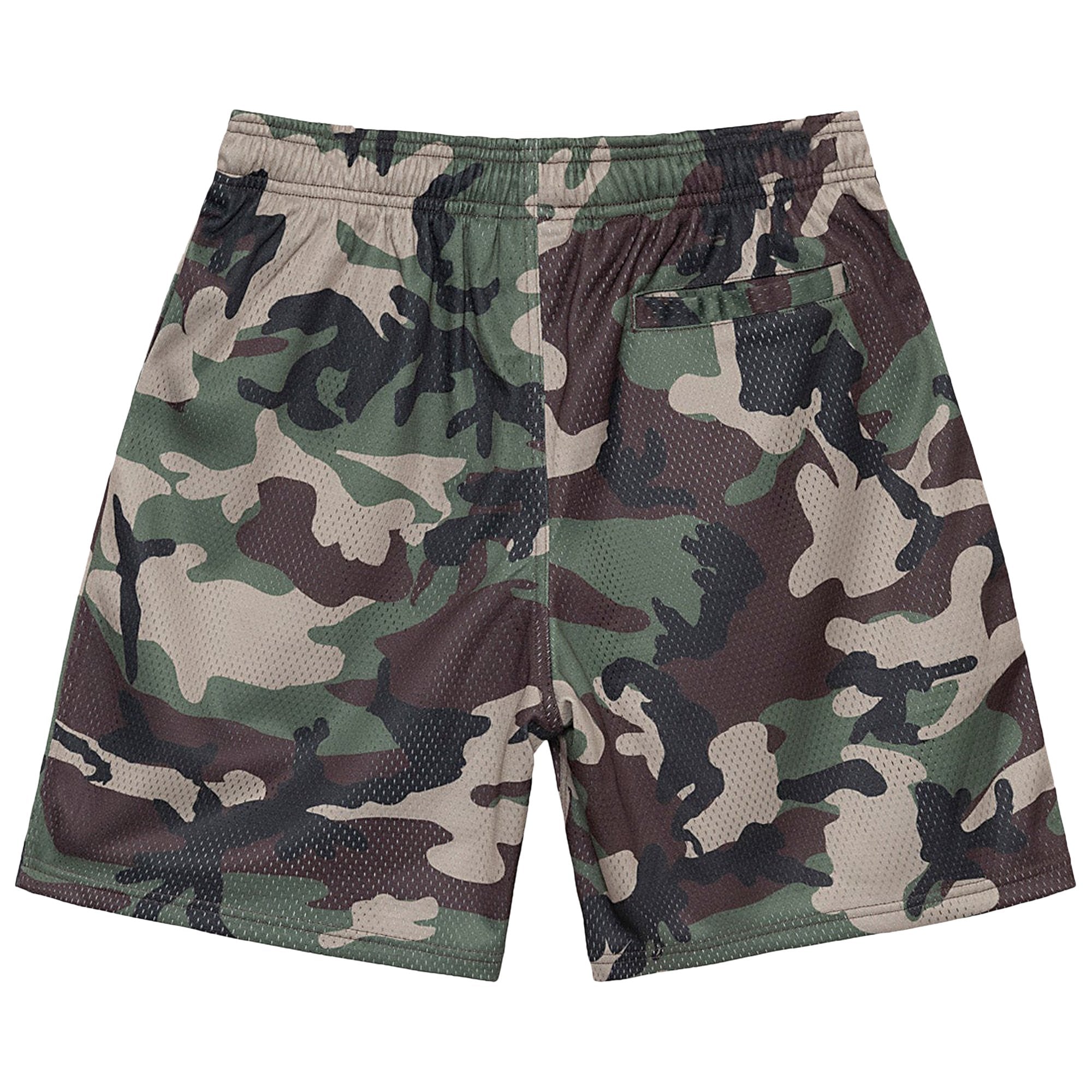 Stussy 4X4 Mesh Shorts, Camouflage