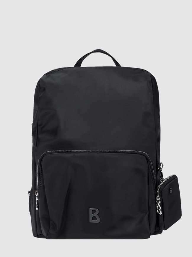 Textile backpack model "Verbier Maxi" BOGNER, black