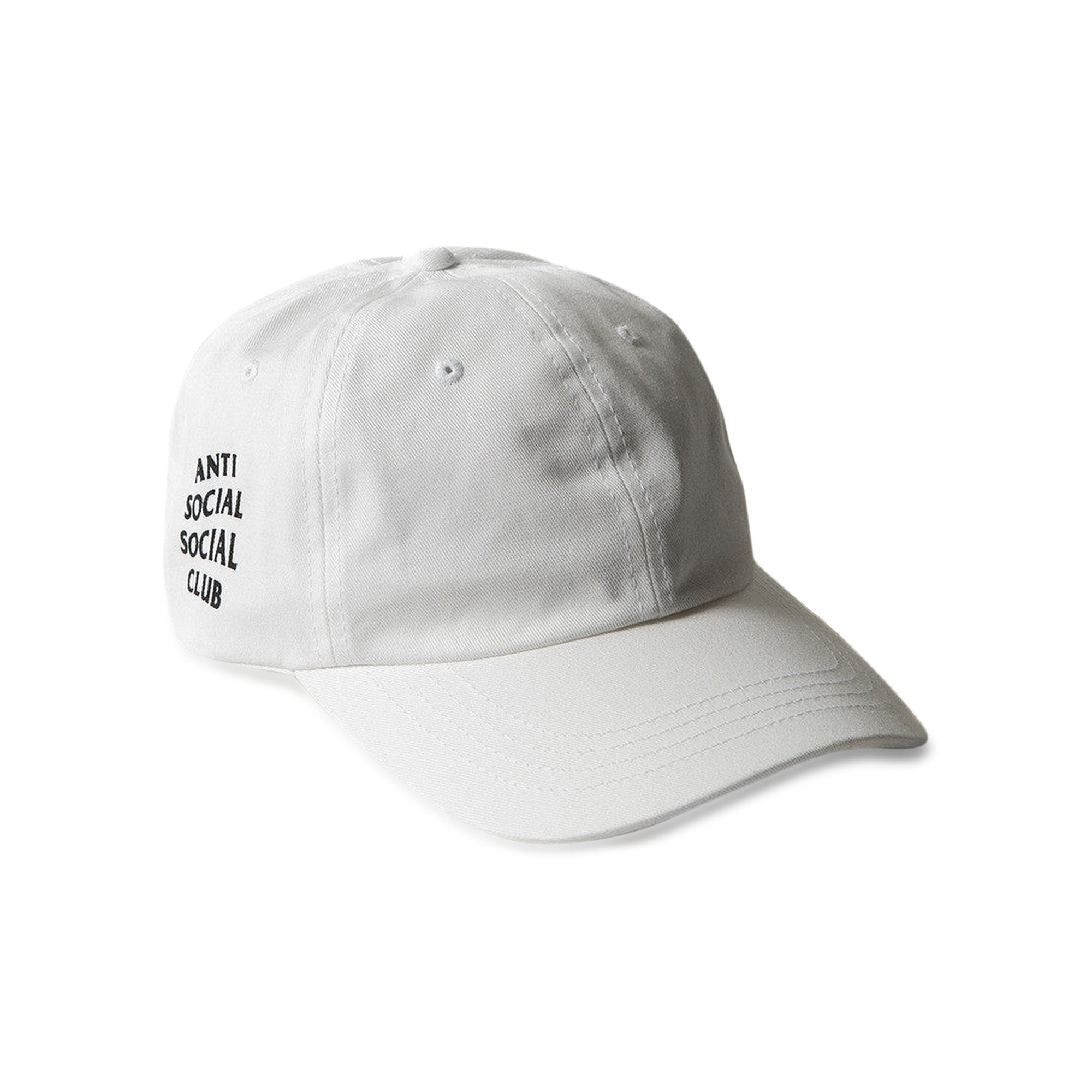 Anti Social Social Club Weird Cap White