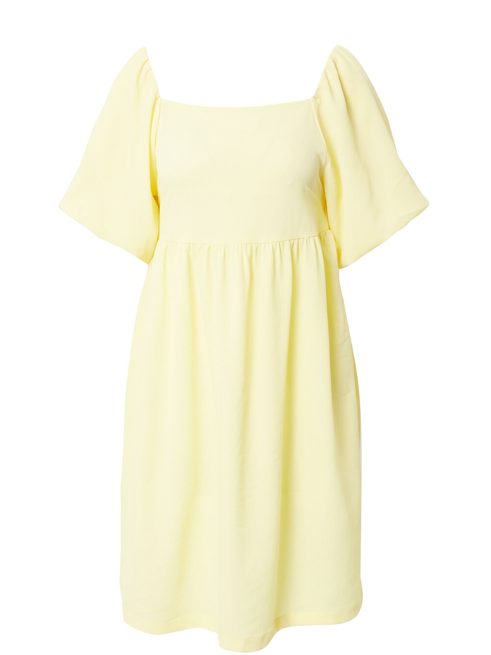 Monki dress, yellow