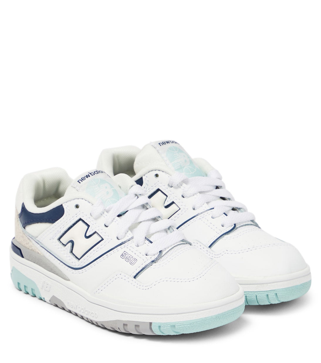 Sneakers 550 New Balance Kids, white