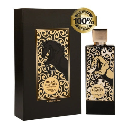 Eau de toilette Zimaya Afnan Royal Leather Original, 100 ml