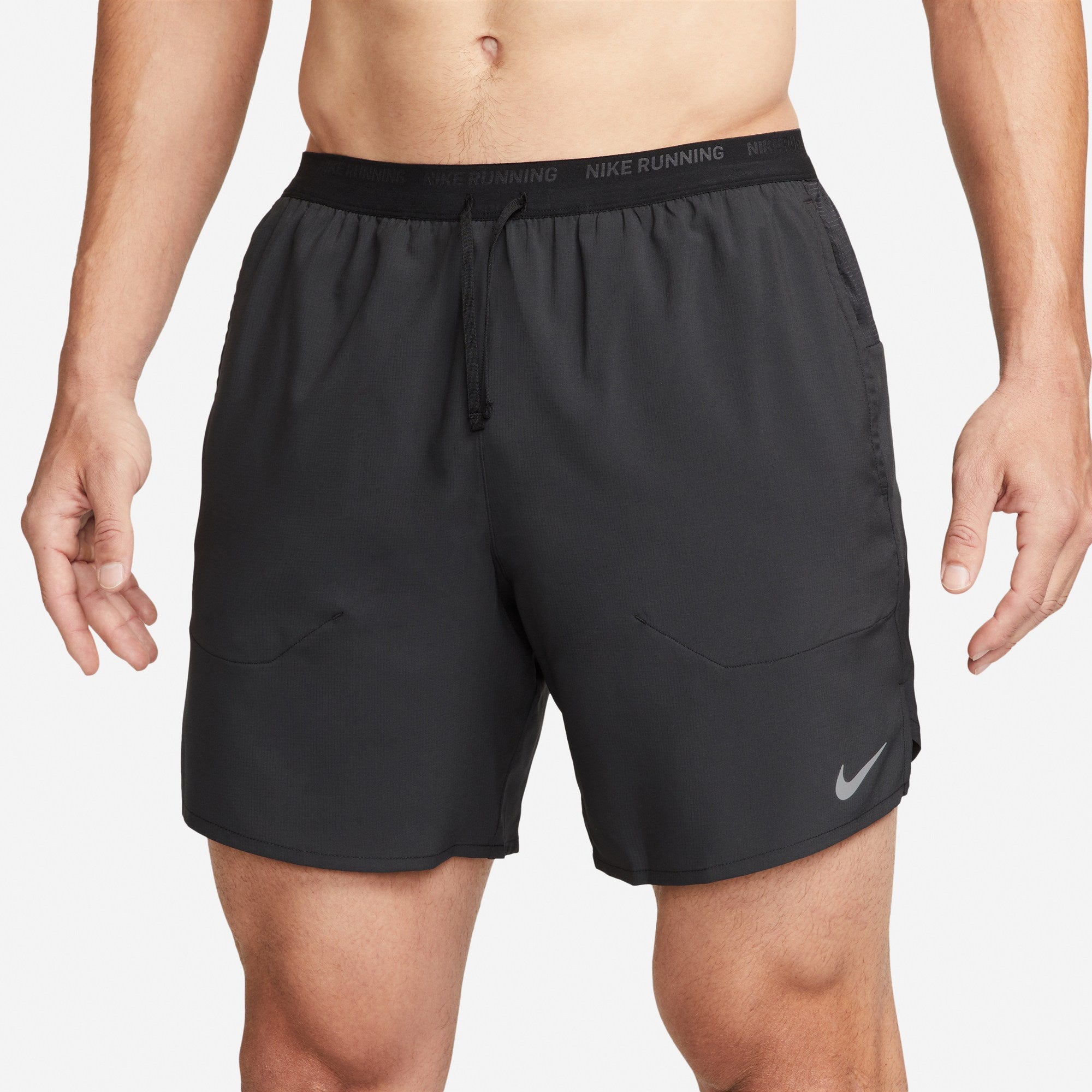 Stride 7" Shorts - Men's Nike, Black