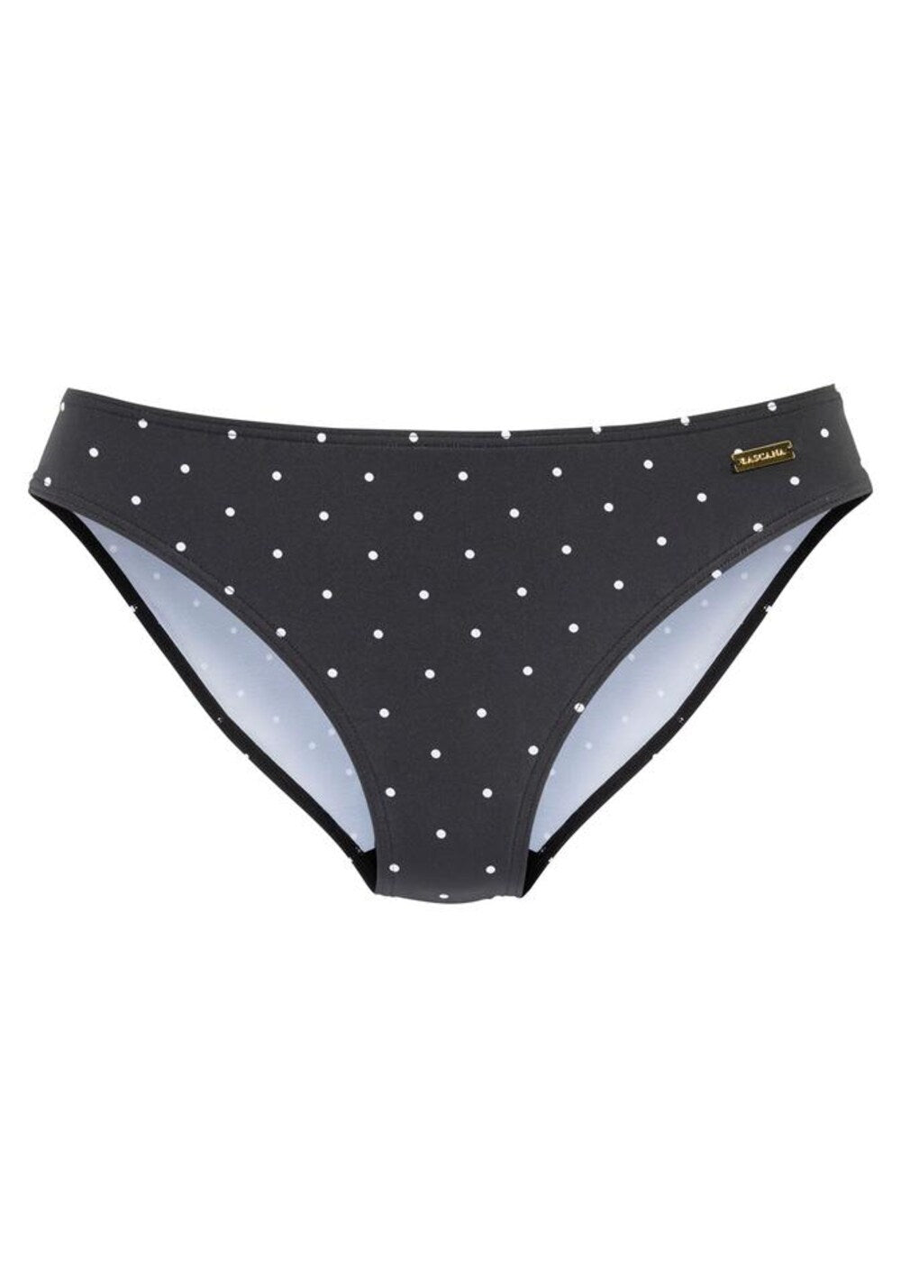 Bikini bottoms LASCANA, black