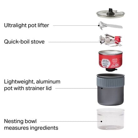 Pocketrocket 2 MSR Mini Oven Kit, One Color