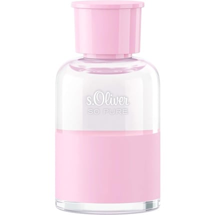 Natural eau de toilette spray So Pure Women, 30 ml, Sliver