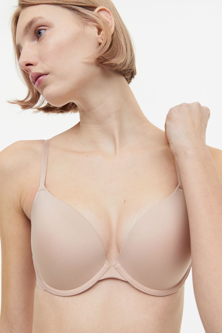 Push-up bra, 2 pieces H&M