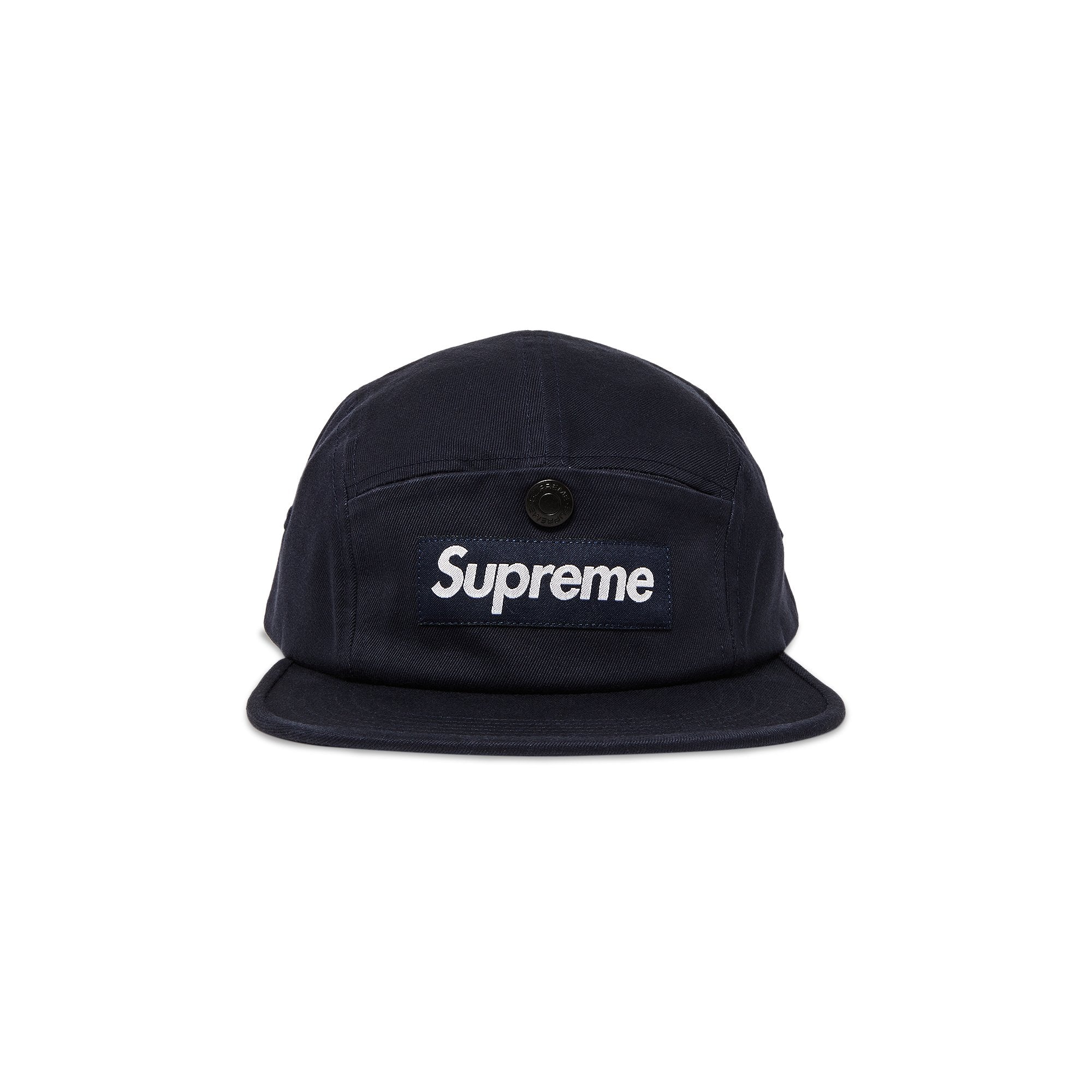 Supreme Snap Pocket Camp Cap, Navy