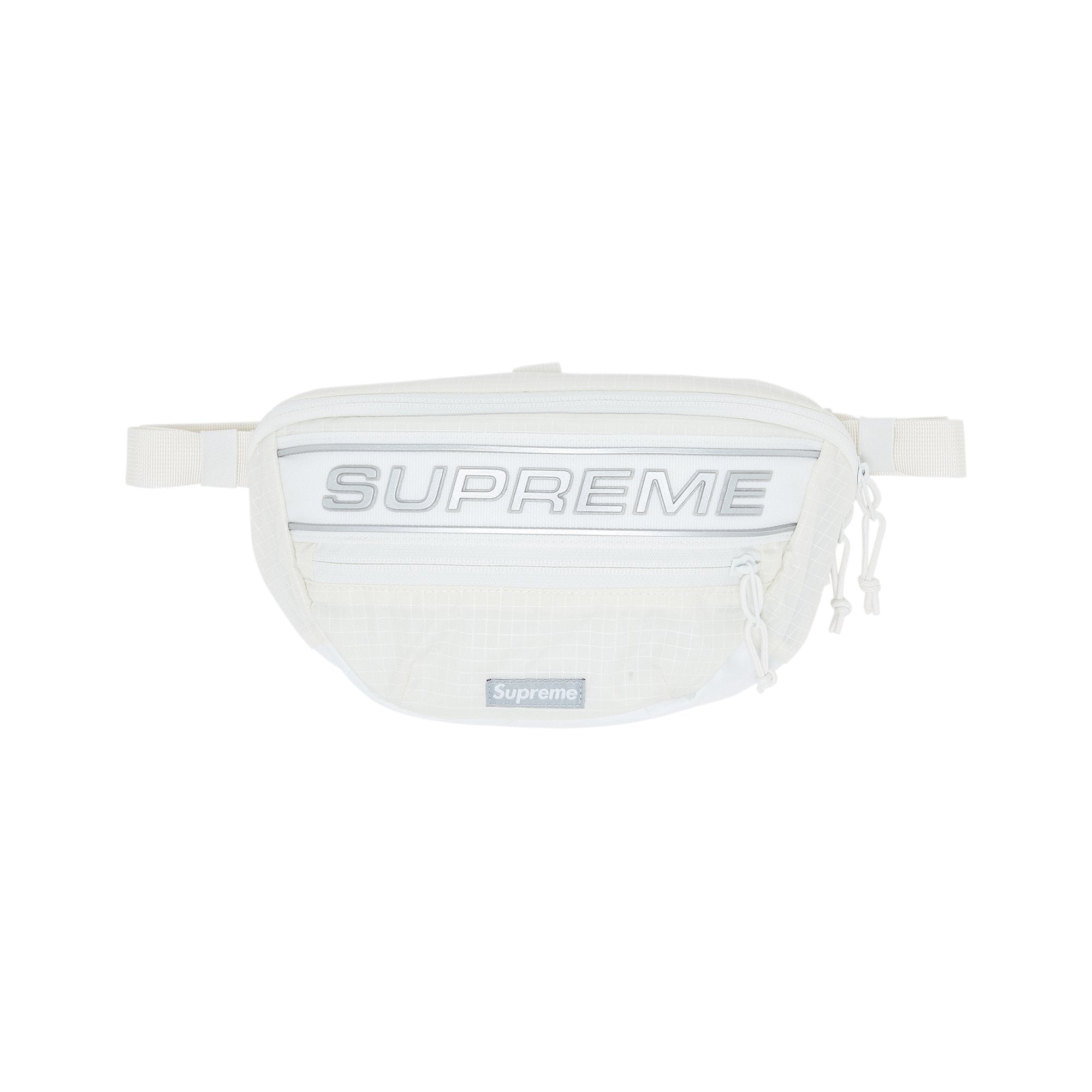 Supreme Belt Bag White