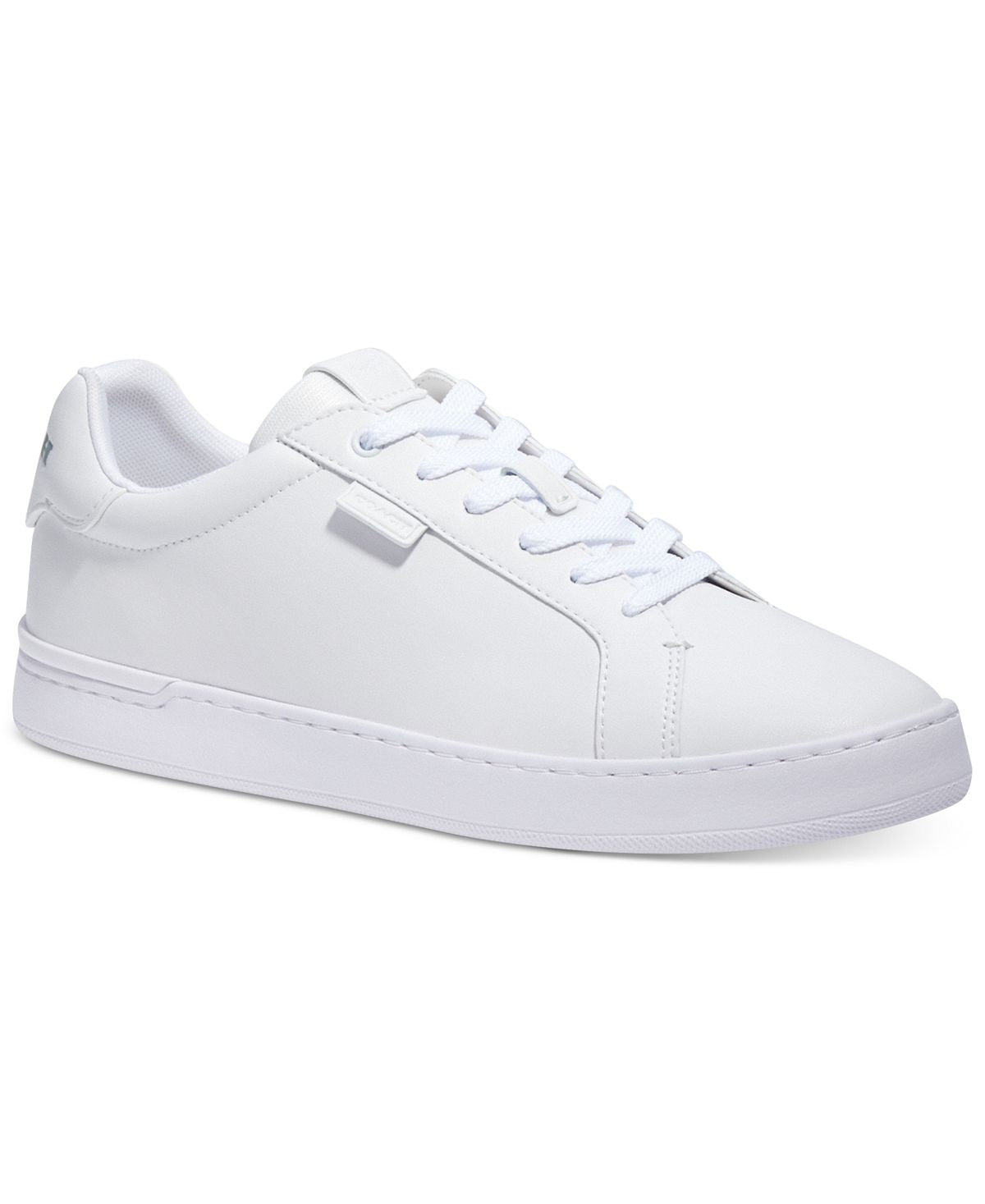 Men's low-top leather sneakers Lowline COACH