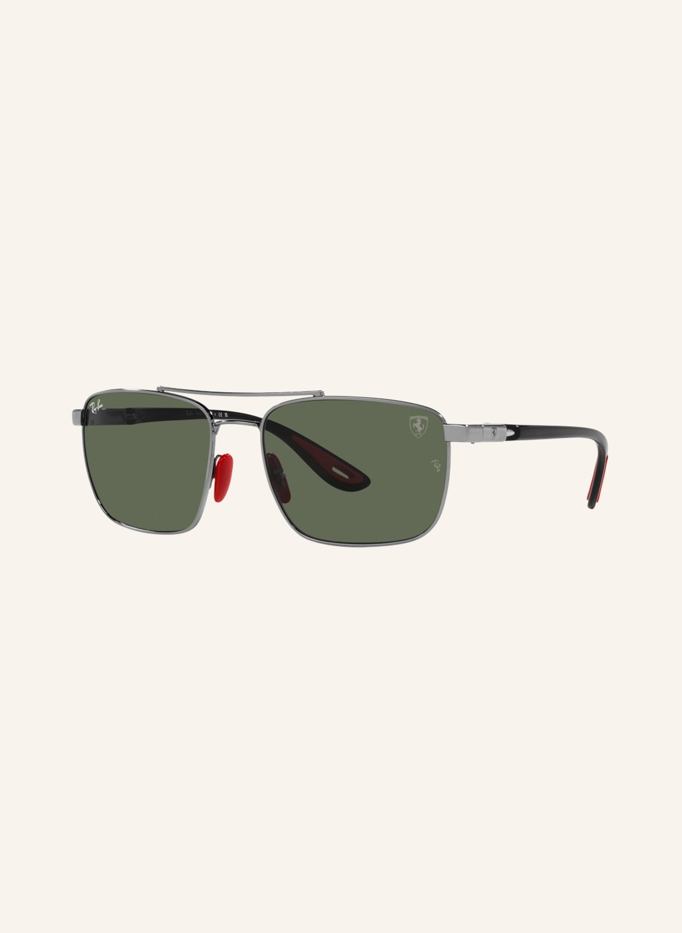 Ray-Ban RB3715 sunglasses, silver