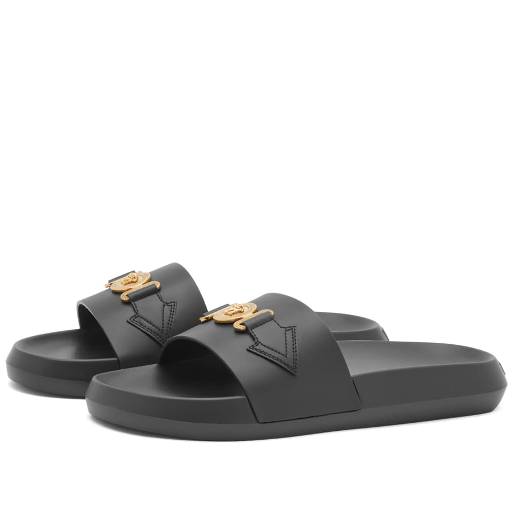 Versace Pool slides, black