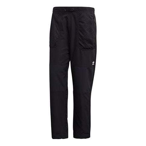 بنطلون رياضي adidas originals Cargo Pants Sports Long Pants للرجال باللون الأسود، أسود