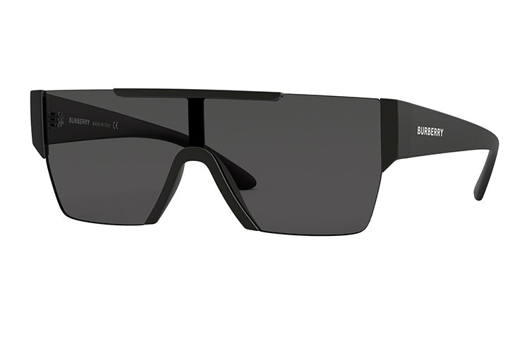 Burberry Men's Square Frame Sunglasses, Black