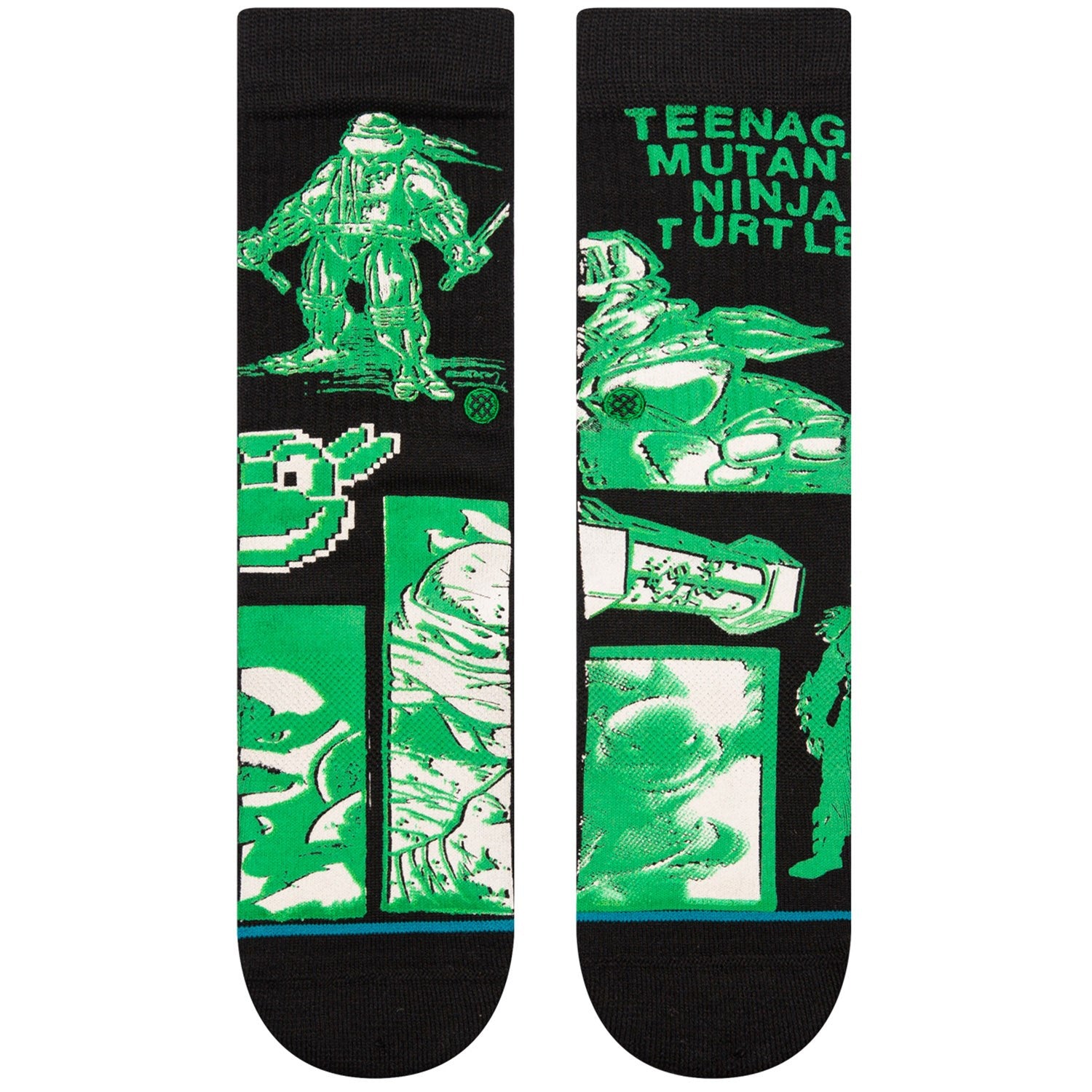 Stance TMNT socks, black