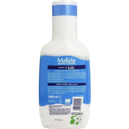 Milk bath foam 1000ml, Malizia