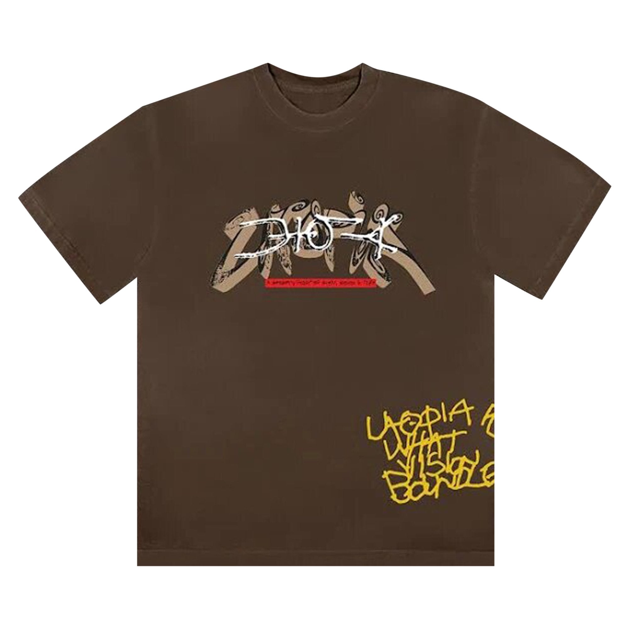 Travis Scott Utopia I Cactus Jack T-Shirt, Brown