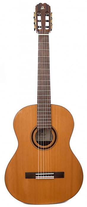 Acoustic guitar Admira Virtuoso Classical Acoustic Guitar with Solid Cedar Top, Made in Spain