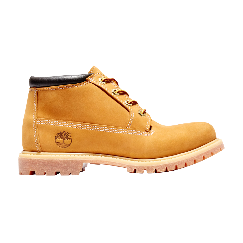 حذاء Chukka المقاوم للماء من Wmns Nellie Timberland، لون بني