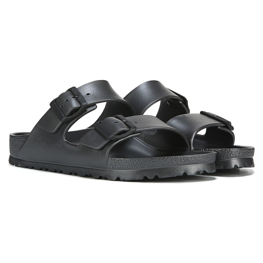 Arizona Essentials Birkenstock Women's Sandals with Insole, Anthracite