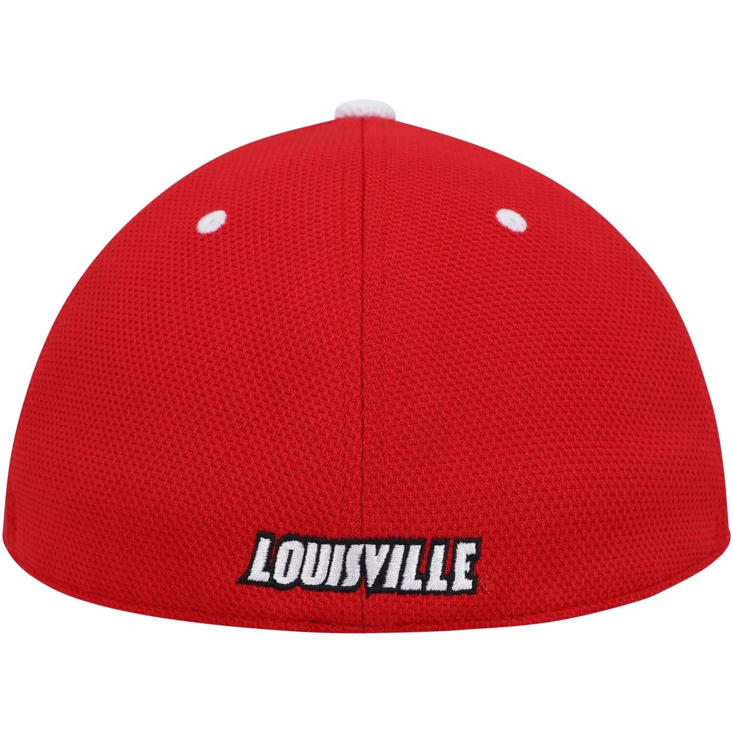 قبعة بيسبول adidas Red Louisville Cardinals On-Field للرجال