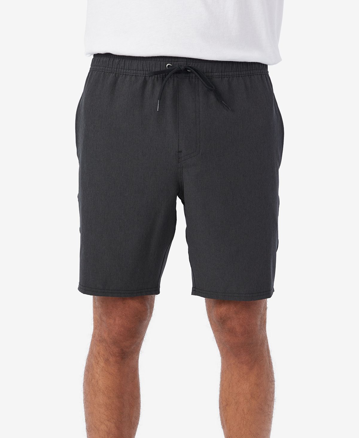 O'Neill Men's Reserve 18" Elastic Waist Hybrid Shorts