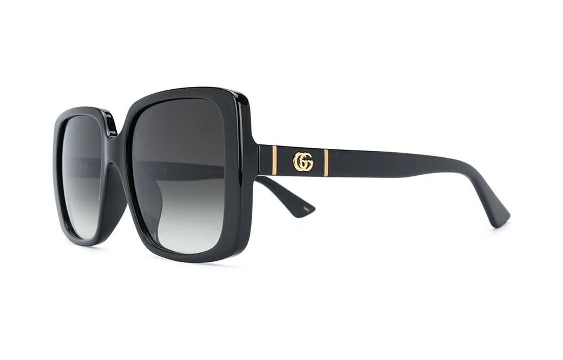 Gucci Women's Sunglasses with Case, Black