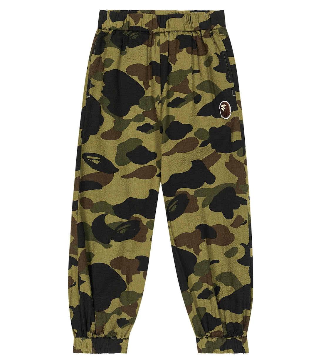 Bape Camo BAPE Cotton Sweatpants, Green